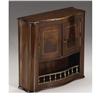Image 1 : A Victorian Mahogany Miniature Hanging Cabinet 