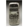 Image 2 : A Victorian Silver Castle Top Cheroot Case 