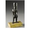 Image 1 : A Napoleonic French Bronze Figural Holder 