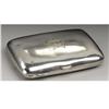 Image 1 : An Edwardian Silver Cigarette Case 