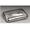 Image 2 : An Edwardian Silver Cigarette Case 