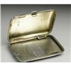 Image 3 : An Edwardian Silver Cigarette Case 