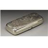 Image 1 : A Victorian Silver Cigarette Case 