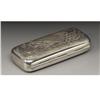 Image 2 : A Victorian Silver Cigarette Case 