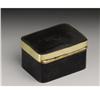 Image 2 : A Cont. Tortoiseshell and Silver Gilt Snuff Box 