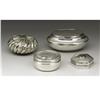 Image 1 : A Group of Four Silver Pill Boxes 