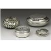 Image 2 : A Group of Four Silver Pill Boxes 