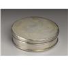 Image 2 : A Mother-of-Pearl and Silver Patch Box 