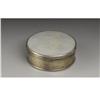 Image 2 : A Mother-of-Pearl and Silver Patch Box 