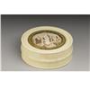 Image 2 : A French Ivory Patch Box 