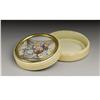 Image 1 : A French Ivory Patch Box 