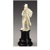 Image 1 : European Carved Ivory Figure, Nineteenth Century 