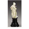 Image 2 : European Carved Ivory Figure, Nineteenth Century 