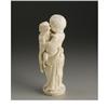 Image 2 : Goan-Style Carved Ivory Figure Late 19/Early 20 