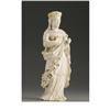 Image 1 : European Carved Ivory Gothic-Style Figure, 18 C 