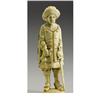 Image 1 : Superb European Carved Ivory Figure of a Cavalie 