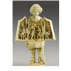 Image 2 : Superb European Carved Ivory Figure of a Cavalie 