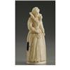 Image 1 : European/Dieppe Carved Ivory Triptych, 19/20 C. 