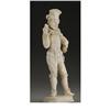 Image 1 : European/Dieppe Carved Ivory Figure, 19th C. 