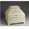 Image 1 : Large Russian ivory presentation casket 