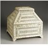 Image 2 : Large Russian ivory presentation casket 