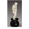 Image 1 : European Carved Ivory Figure Twentieth Century 