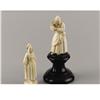 Image 1 : Two European/Dieppe Carved Ivory Figures 