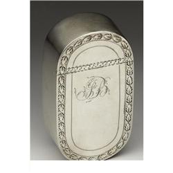 A George III Silver Snuff Box 