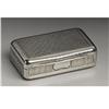 Image 1 : A George III Silver Snuff Box 