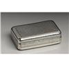 Image 2 : A George III Silver Snuff Box 