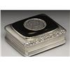 Image 1 : A George III Silver & Tortoiseshell Snuff Box 