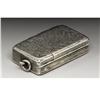 Image 2 : A Victorian Silver Two Compartment Snuff Box 