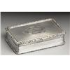 Image 1 : A Victorian Silver Snuff Box 