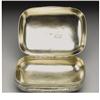 Image 3 : A Victorian Silver Snuff Box 