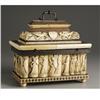 Image 2 : A Northern Italian carved bone and wood box 