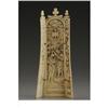 Image 1 : European Carved Ivory Gothic Style Triptych 