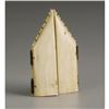 Image 4 : Continental Carved Ivory Gothic style Triptych 