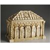 Image 1 : Italian Grand Tour Carved Bone/Ivory(?) Reliquar 