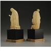 Image 2 : Pair of European/Dieppe Carved Ivory Figures 