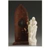 Image 1 : European/Dieppe Carved Ivory Figure, 19th C. 