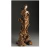 Image 1 : European, probably German, carved wood and ivory 