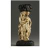 Image 1 : European Ivory Figural Group of Adam and Eve 
