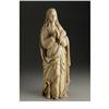 Image 1 : Large Goan Carved Ivory Figure, 17th/18th C. 