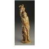 Image 1 : Goan carved ivory figure of St. Sebastian 