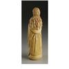 Image 2 : Goan Madonna Carved Ivory Folded in Prayer 