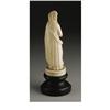 Image 2 : Goan style carved ivory saint figure, 19th C 