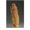 Image 2 : Spanish Colonial Carved Ivory Figure of Madonna 
