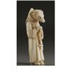 Image 1 : Well-Carved European/Dieppe Ivory Satirical Figu 