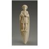 Image 1 : European/Dieppe Carved Ivory Figure, 19th C. 