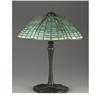 Image 2 : ATiffany Studios Spider Table Lamp 